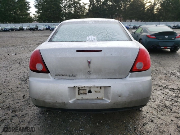2008 Pontiac G6 with VIN 1G2ZG57B084190284, listed as a Copart auction lot 48591415 with 240,557 mi miles and Salvage Title. Bid and sale history available at carsss.com. Image 6.