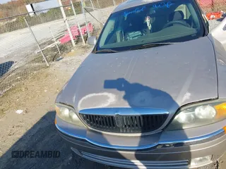 2001 Lincoln LS with VIN 1LNHM87A11Y683443, listed as a IAAI auction lot 40874730 with 1 mi miles. Bid and sale history available at carsss.com. Image 6.