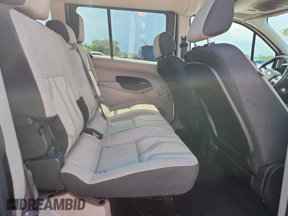 2015 Ford Transit Connect XLT z VIN NM0GE9F7XF1201008, wystawiony jako Copart lot #64605775 z przebiegiem 161 212 mil mil oraz Szkoda całkowita • Salvage title. Historia ofert i sprzedaży dostępna na DreamBid. Obrazek 11.