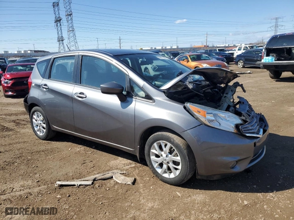 2016 Nissan Versa Note S with VIN 3N1CE2CP8GL399145, listed as a Copart auction lot 50273305 with 0 mi miles and Salvage Title. Bid and sale history available at carsss.com. Image 4.