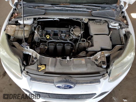 2013 Ford Focus SE z VIN 1FADP3F23DL222405, wystawiony jako Copart lot #54747795 z przebiegiem 88 472 mil mil oraz Szkody całkowita. Historia ofert i sprzedaży dostępna na DreamBid. Obrazek 11.