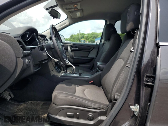 2016 Chevrolet Traverse LT with VIN 1GNKVGKD0GJ106723, listed as a Copart auction lot 61208615 with 108,416 mi miles and Salvage title. Bid and sale history available at DreamBid. Image 7.