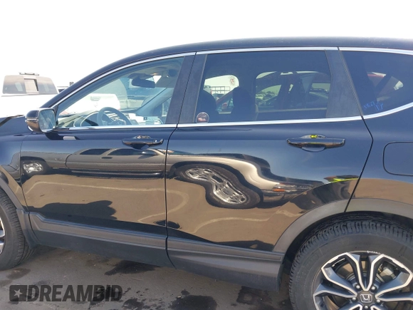 2021 Honda CR-V EX with VIN 5J6RW2H58ML001395, listed as a IAAI auction lot 41998269 with 64,860 mi miles. Bid and sale history available at carsss.com. Image 14.