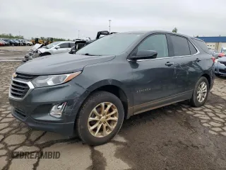 2018 Chevrolet Equinox LT z VIN 3GNAXSEV0JL116939, wystawiony jako Copart lot #57758065 z przebiegiem 159 332 mil mil oraz Czysty tytuł • Clean title. Historia ofert i sprzedaży dostępna na DreamBid. Obrazek 1.