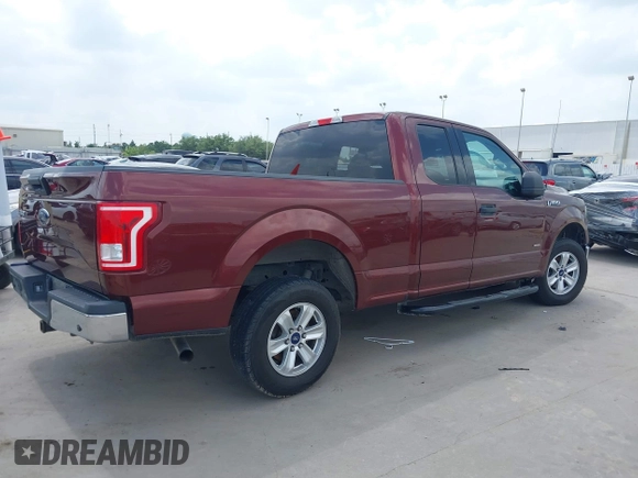 2015 Ford F-150 XL with VIN 1FTEX1CP3FFB68429, listed as a IAAI auction lot 42430717 with 110,711 mi miles and . Bid and sale history available at DreamBid. Image 4.