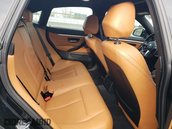 2019 BMW 4 Series 440i xDrive with VIN WBA4J7C51KBM76549, listed as a Copart auction lot 85949394 with 43,932 mi miles and Clean Title. Bid and sale history available at carsss.com. Image 10.