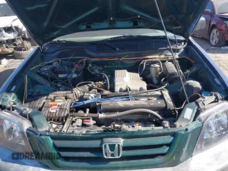 2001 Honda CR-V LX with VIN JHLRD184X1S017485, listed as a IAAI auction lot 41348765 with 193,922 mi miles. Bid and sale history available at carsss.com. Image 10.