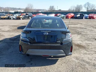 2014 Scion tC with VIN JTKJF5C78E3074094, listed as a IAAI auction lot 41828785 with 164,976 mi miles. Bid and sale history available at carsss.com. Image 17.
