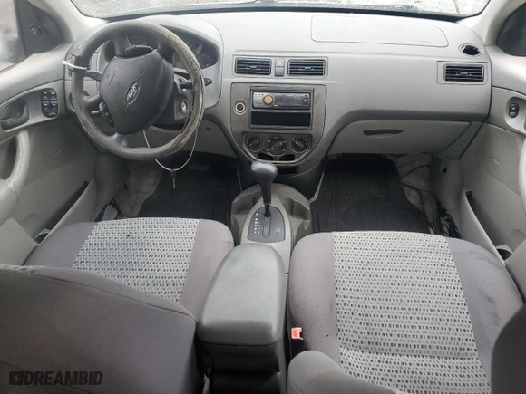 2005 Ford Focus S with VIN 1FAFP34N75W285819, listed as a Copart auction lot 48461615 with NaN miles and Salvage Title. Bid and sale history available at carsss.com. Image 8.
