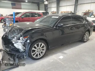 2015 Lexus GS 350 z VIN JTHCE1BL9FA000544, wystawiony jako Copart lot #54993305 z przebiegiem 101 939 mil mil oraz Szkoda całkowita • Salvage title. Historia ofert i sprzedaży dostępna na DreamBid. Obrazek 1.