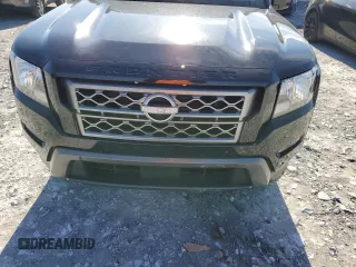 2023 Nissan Frontier SV with VIN 1N6ED1FK8PN609145, listed as a Copart auction lot 85847424 with 18,426 mi miles and Salvage Title. Bid and sale history available at carsss.com. Image 11.
