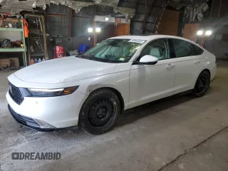2023 Honda Accord Touring with VIN 1HGCY2F86PA036487, listed as a Copart auction lot 59908465 with 21,597 mi miles and Salvage title. Bid and sale history available at DreamBid. Image 1.