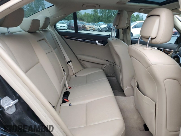 2012 Mercedes-Benz C-Class C 300 Sport with VIN WDDGF8BB7CR207078, listed as a Copart auction lot 60086764 with 173,263 mi miles and Salvage Title. Bid and sale history available at carsss.com. Image 10.