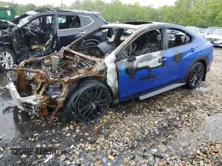 2022 Subaru WRX Limited with VIN JF1VBAL60N9011028, listed as a Copart auction lot 55993215 with Not provided miles and Salvage title. Bid and sale history available at DreamBid. Image 1.