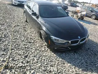 2018 BMW 3 Series 320i with VIN WBA8A9C54JAH13555, listed as a Copart auction lot 48113035 with 64,320 mi miles and Salvage Title. Bid and sale history available at carsss.com. Image 14.