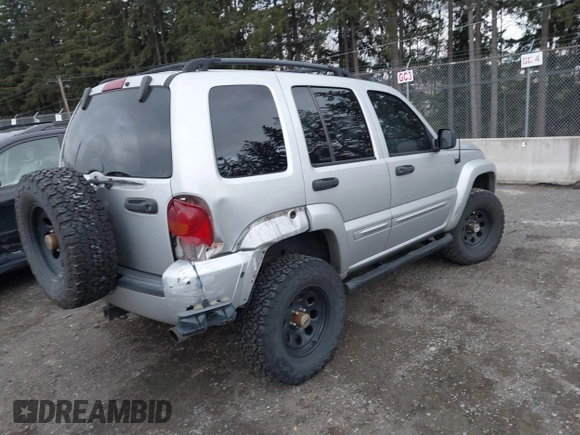 2002 Jeep Liberty Limited with VIN 1J4GL58K62W226966, listed as a IAAI auction lot 41700979 with 215,966 mi miles and . Bid and sale history available at carsss.com. Image 4.