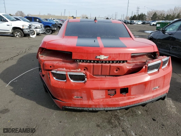 2010 Chevrolet Camaro LS with VIN 2G1FE1EV2A9175906, listed as a Copart auction lot 45719035 with 71,033 mi miles and Clean Title. Bid and sale history available at carsss.com. Image 6.
