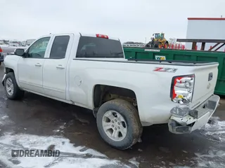2017 Chevrolet Silverado 1500 LT with VIN 1GCVKREC4HZ400030, listed as a IAAI auction lot 41364385 with 112,110 mi miles and . Bid and sale history available at DreamBid. Image 3.