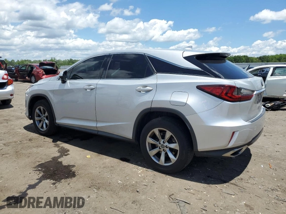 2019 Lexus RX 350 with VIN 2T2BZMCA6KC209905, listed as a Copart auction lot 60837395 with 100,116 mi miles and Salvage title. Bid and sale history available at DreamBid. Image 2.