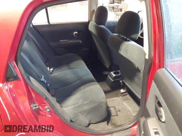 2010 Nissan Versa S with VIN 3N1BC1AP8AL414264, listed as a IAAI auction lot 42135234 with 102,458 mi miles and . Bid and sale history available at DreamBid. Image 8.