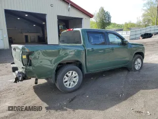2022 Nissan Frontier Pro-4X z VIN 1N6ED1EK4NN687307, wystawiony jako Copart lot #56489915 z przebiegiem 24 007 mil mil oraz Szkoda całkowita • Salvage title. Historia ofert i sprzedaży dostępna na DreamBid. Obrazek 3.