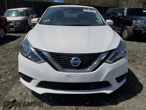 2019 Nissan Sentra S with VIN 3N1AB7APXKY315421, listed as a Copart auction lot 50919995 with 110,291 mi miles and Salvage Title. Bid and sale history available at carsss.com. Image 5.