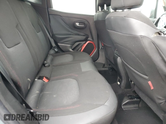 2015 Jeep Renegade Trailhawk with VIN ZACCJBCT8FPC18217, listed as a Copart auction lot 56537685 with 101,489 mi miles and Clean title. Bid and sale history available at DreamBid. Image 11.
