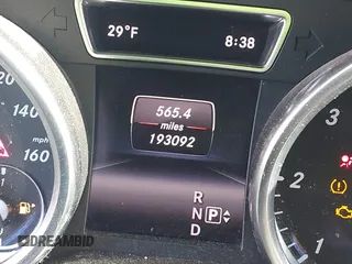 2015 Mercedes-Benz GL-Class GL 350 BlueTEC with VIN 4JGDF2EE4FA449373, listed as a IAAI auction lot 41164029 with 193,092 mi miles. Bid and sale history available at carsss.com. Image 15.