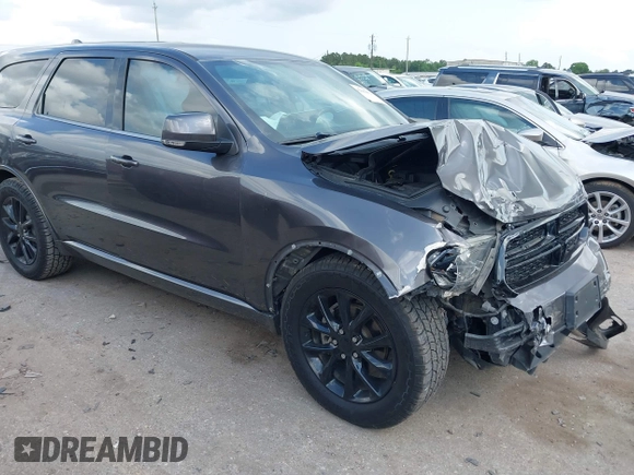 2017 Dodge Durango GT with VIN 1C4RDHDG9HC898223, listed as a IAAI auction lot 42086412 with 169,518 mi miles and . Bid and sale history available at DreamBid. Image 1.