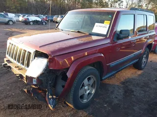 2009 Jeep Commander Sport with VIN 1J8HH48K59C500605, listed as a IAAI auction lot 41305450 with 86,315 mi miles and . Bid and sale history available at DreamBid. Image 2.