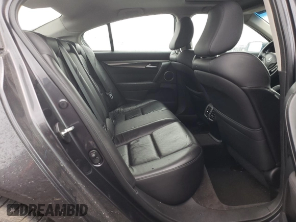 2012 Acura TL Tech Auto with VIN 19UUA8F59CA002104, listed as a Copart auction lot 49138385 with 127,319 mi miles and Salvage Title. Bid and sale history available at carsss.com. Image 10.