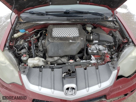 2008 Acura RDX Tech Pkg with VIN 5J8TB18558A019129, listed as a Copart auction lot 44847105 with 144,959 mi miles and Salvage Title. Bid and sale history available at carsss.com. Image 12.