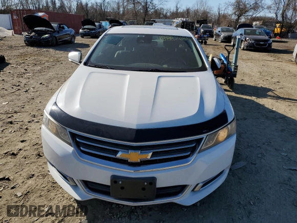 2014 Chevrolet Impala LT with VIN 1G1125S30EU168457, listed as a Copart auction lot 48887085 with 95,124 mi miles and Salvage Title. Bid and sale history available at DreamBid. Image 5.