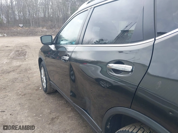 2016 Nissan Rogue S with VIN JN8AT2MV8GW140290, listed as a IAAI auction lot 42018066 with 136,219 mi miles. Bid and sale history available at carsss.com. Image 6.