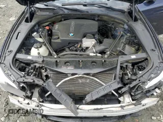 2014 BMW 5 Series 528i xDrive with VIN WBA5A7C55ED616499, listed as a Copart auction lot 51789385 with 136,122 mi miles and Salvage Title. Bid and sale history available at DreamBid. Image 13.