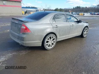 2010 Ford Fusion SEL with VIN 3FAHP0CG2AR310861, listed as a IAAI auction lot 41320306 with 79,404 mi miles. Bid and sale history available at carsss.com. Image 4.