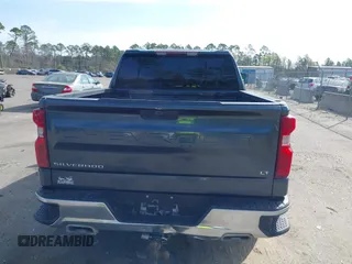 2019 Chevrolet Silverado 1500 LT with VIN 3GCUYDED6KG169399, listed as a IAAI auction lot 41724992 with 191,196 mi miles. Bid and sale history available at carsss.com. Image 16.