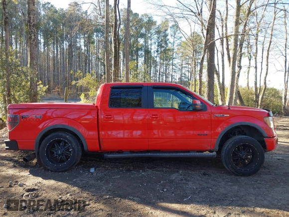 2011 Ford F-150 XLT with VIN 1FTFW1ET3BFC08634, listed as a IAAI auction lot 41452275 with 219,800 mi miles. Bid and sale history available at carsss.com. Image 14.
