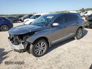 2023 Acura RDX w/Technology Package with VIN 5J8TC1H59PL004665, listed as a Copart auction lot 50383935 with 14,242 mi miles and Salvage Title. Bid and sale history available at carsss.com. Image 1.