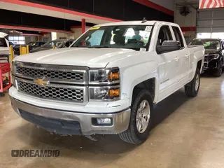2015 Chevrolet Silverado 1500 LT with VIN 1GCRCREC0FZ257752, listed as a IAAI auction lot 42298229 with 132,830 mi miles and . Bid and sale history available at DreamBid. Image 6.