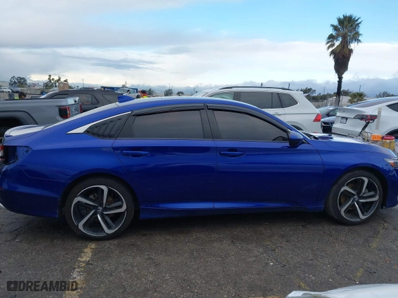 2019 Honda Accord Sedan Sport 1.5T with VIN 1HGCV1F3XKA059819, listed as a IAAI auction lot 41796021 with 135,767 mi miles. Bid and sale history available at carsss.com. Image 14.