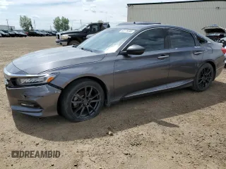 2018 Honda Accord EX-L with VIN 1HGCV1F52JA811304, listed as a Copart auction lot 60278495 with 152,885 mi miles and Salvage title. Bid and sale history available at DreamBid. Image 1.