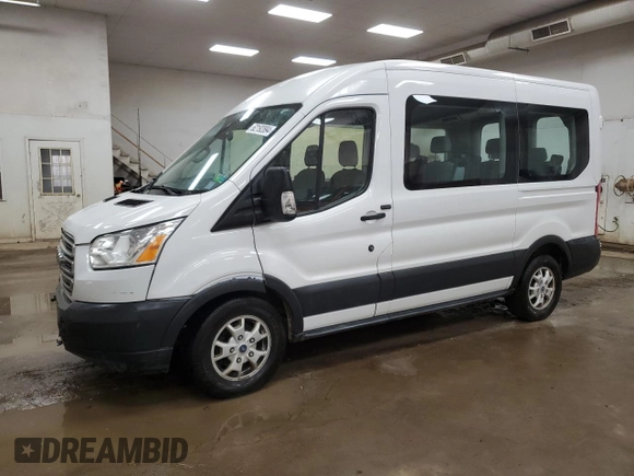 2016 Ford Transit with VIN 1FMZK1CG5GKA40844, listed as a Copart auction lot 62192894 with 137,504 mi miles and Clean Title. Bid and sale history available at DreamBid. Image 1.