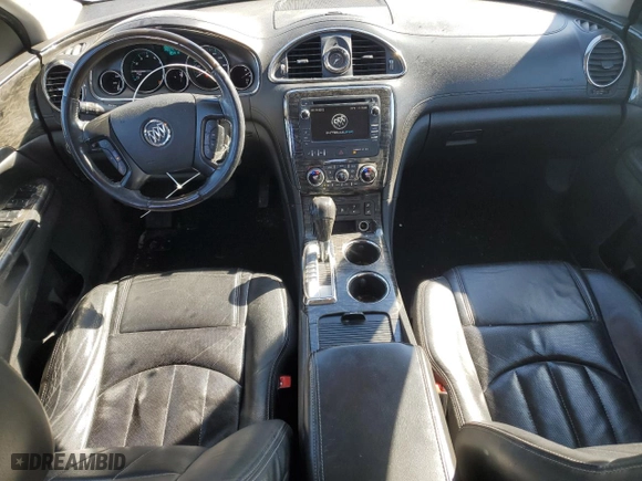 2014 Buick Enclave Leather with VIN 5GAKVBKD3EJ132386, listed as a Copart auction lot 45894525 with 193,171 mi miles and Salvage Title. Bid and sale history available at carsss.com. Image 8.