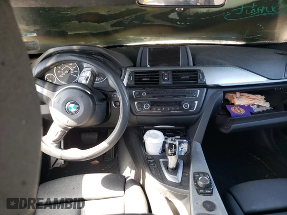 2013 BMW 3 Series 328i with VIN WBA3A5C55DF354000, listed as a Copart auction lot 49655685 with Not Provided miles and Salvage Title. Bid and sale history available at carsss.com. Image 8.