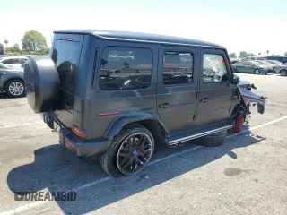 2024 Mercedes-Benz G 63 AMG with VIN W1NYC7HJ3RX511358, listed as a Copart auction lot 62327034 with Not Provided miles and Salvage Title. Bid and sale history available at DreamBid. Image 3.