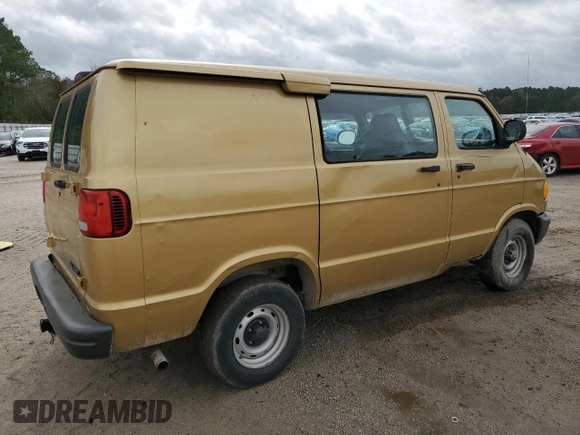 2000 Dodge Cargo with VIN 2B7HB11X6YK137064, listed as a Copart auction lot 73455164 with 82,385 mi miles and Salvage Title. Bid and sale history available at carsss.com. Image 3.