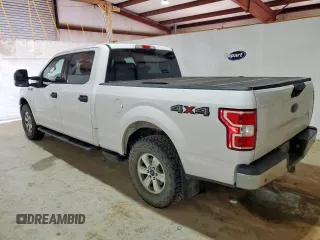 2018 Ford F-150 XL with VIN 1FTFW1E56JKC42977, listed as a Copart auction lot 63255645 with 90,397 mi miles and Clean title. Bid and sale history available at DreamBid. Image 2.