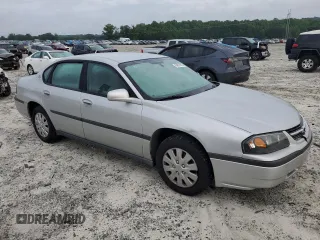 2004 Chevrolet Impala with VIN 2G1WF52E349139316, listed as a Copart auction lot 59657425 with 166,536 mi miles and Salvage title. Bid and sale history available at DreamBid. Image 4.