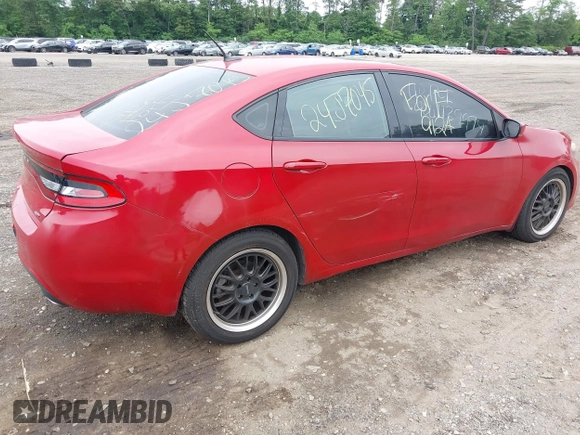2014 Dodge Dart GT with VIN 1C3CDFEB2ED867080, listed as a IAAI auction lot 42513766 with Not provided miles and . Bid and sale history available at DreamBid. Image 4.